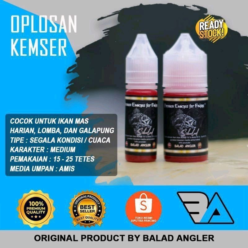 Thailand - essen kemangi sereh dan banser ( ORI ) TERLARIS Balad Angler