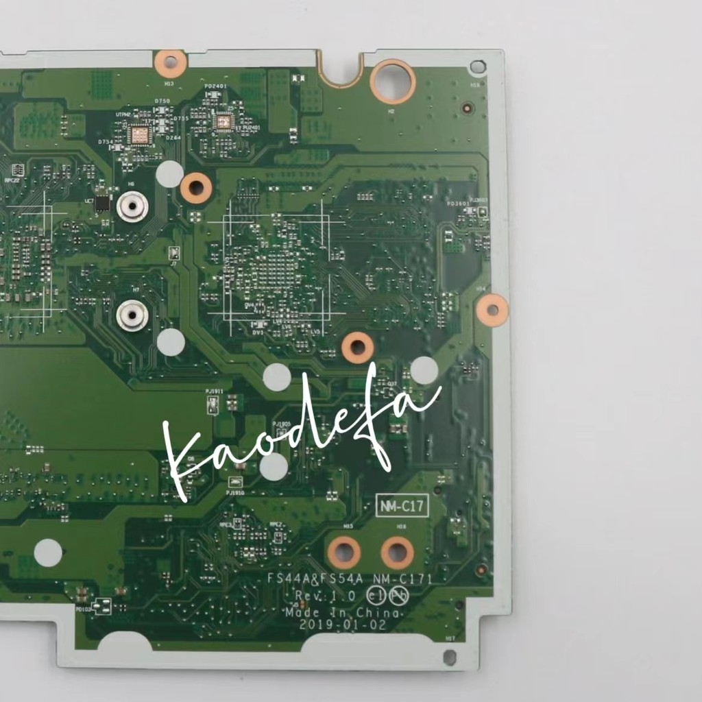 for Lenovo Ideapad S145-15AST Laptop Motherboard WIN A4-9125U A6-9225 CPU_UMA NM-C171 FRU:5B20S41907