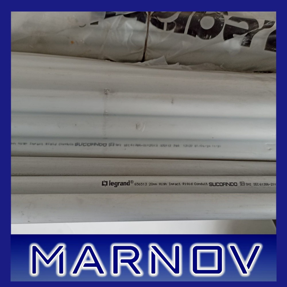 PIPA 3M MERK LEGRAND PUTIH BAGUS SNI