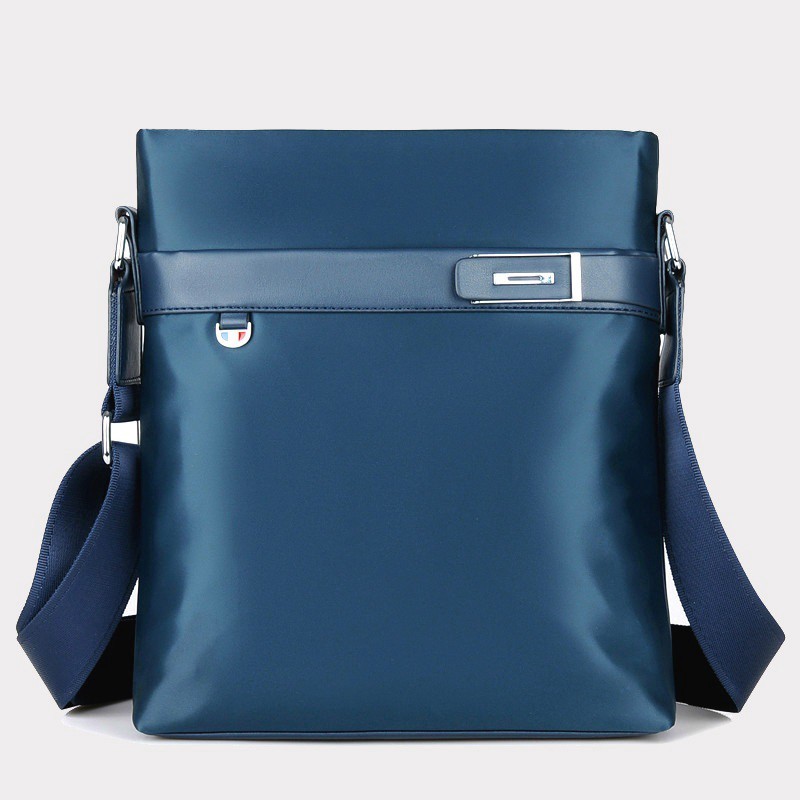 Gaya Outfit NEW JIUFENG Tas Selempang Bahan Kain Oxford untuk Pria