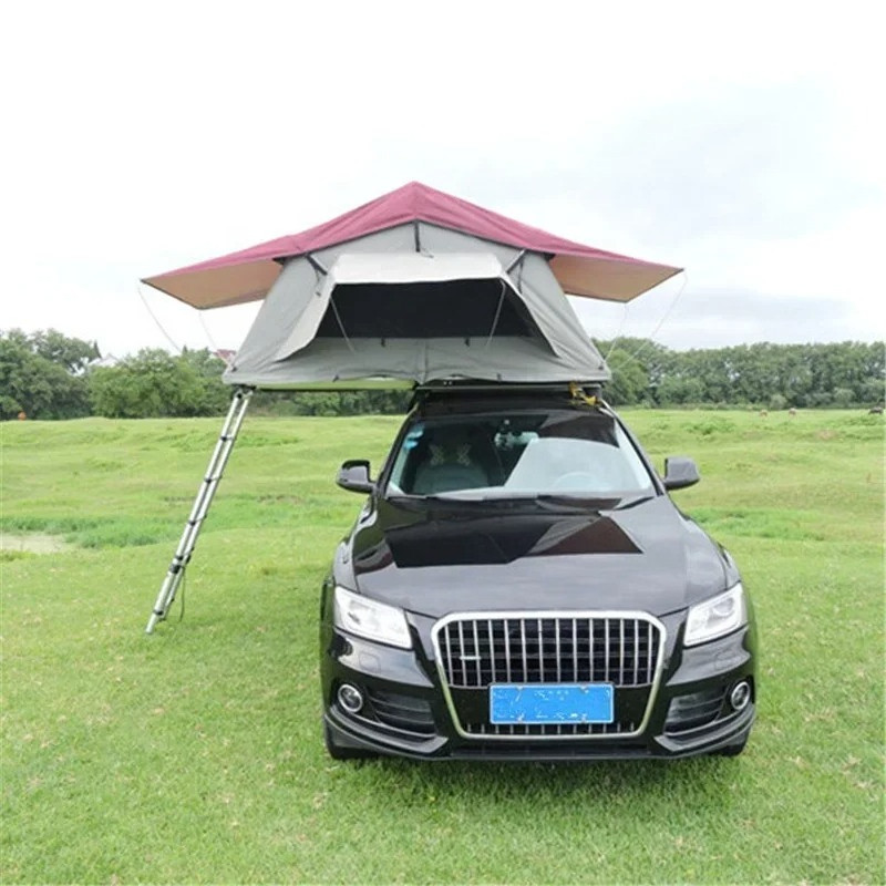 Made in China hard shell suv light roof top tent rooftop tent 4 person tent on the roof of the car c