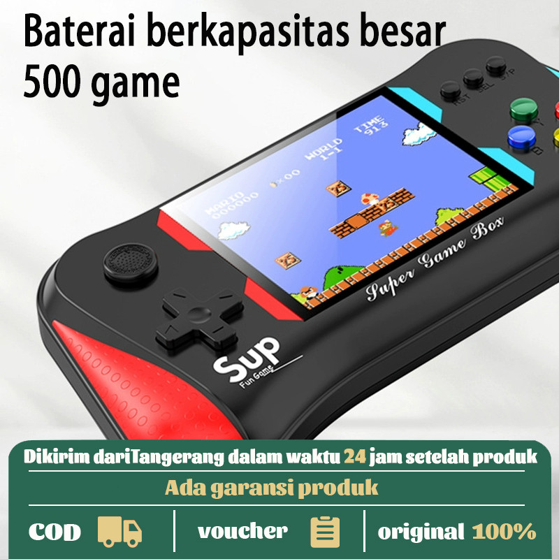 500 Game Retro Sup Dual Console Joystick Mini