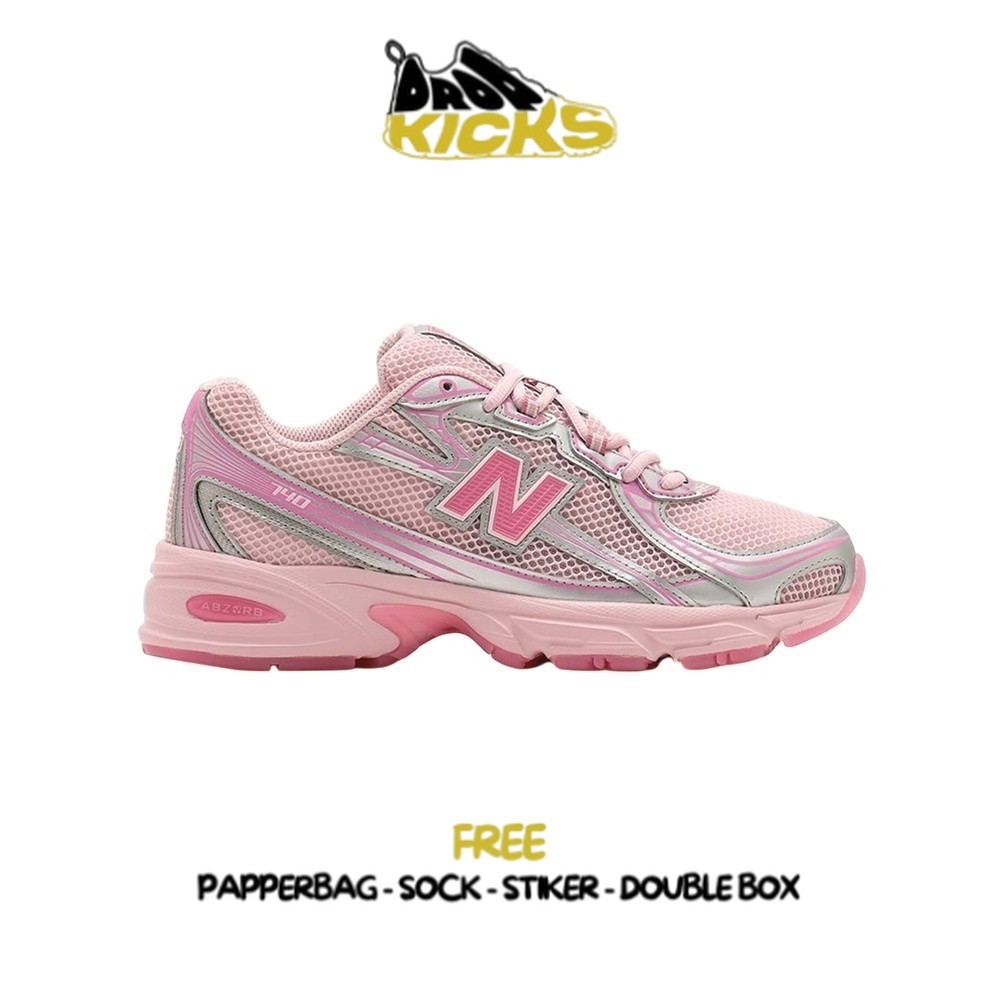 Sepatu Sneakers New Balance 740 Atmos Pink Vacation Original Authentic Unisex