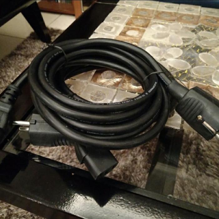 Kabel Power C13 To CEE/& Schuko 1.4mtr 1mm