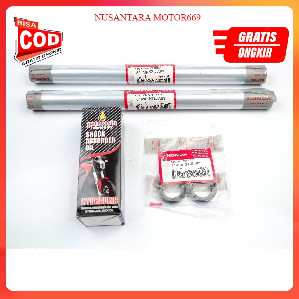as sok ,,sil sok oli sok depan motor beat Vario -  KZL