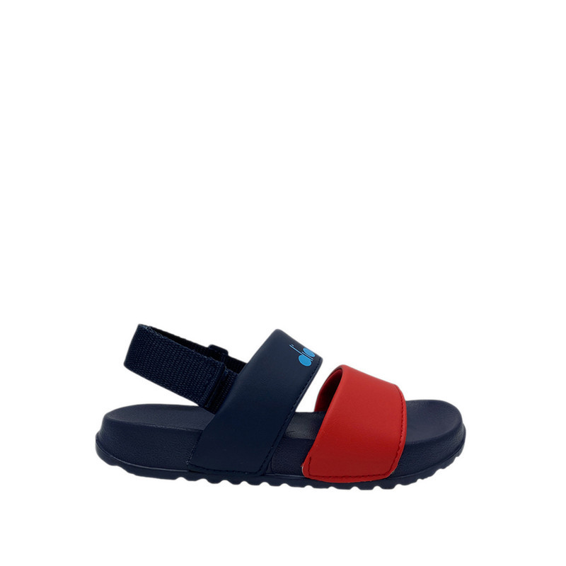 LAPE.ID Diadora Neri Jr Boy's Kids Sandal - Navy