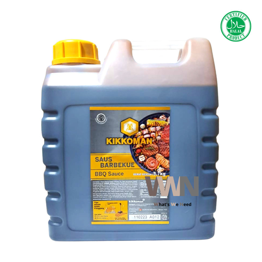 Kikkoman BBQ Sauce 5 Liter - Saus Barbekue