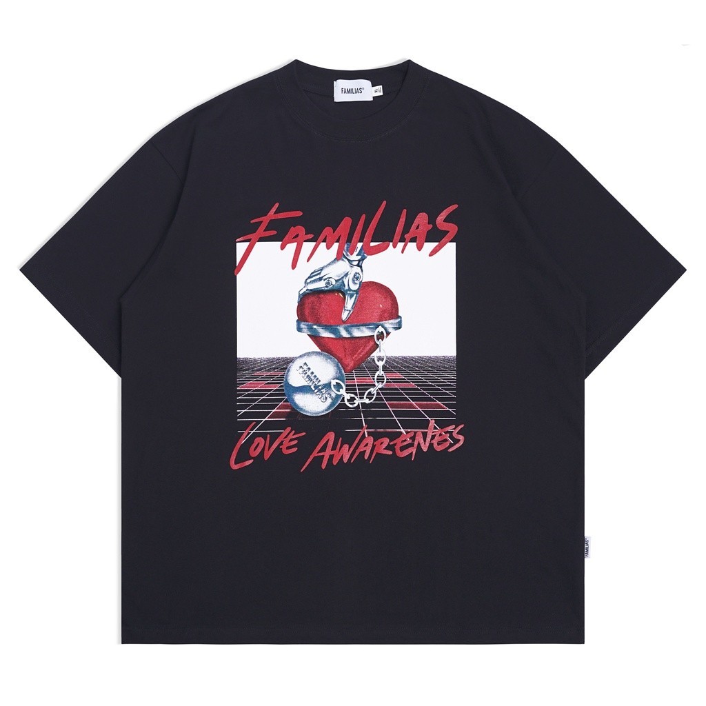 【HOT】Familias - Black T-Shirt - Suico Ts