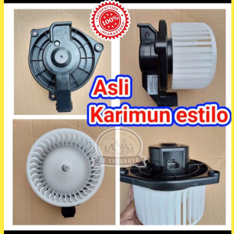 Motor Blower Karimun Estilo Wagon R  Ac Mobil