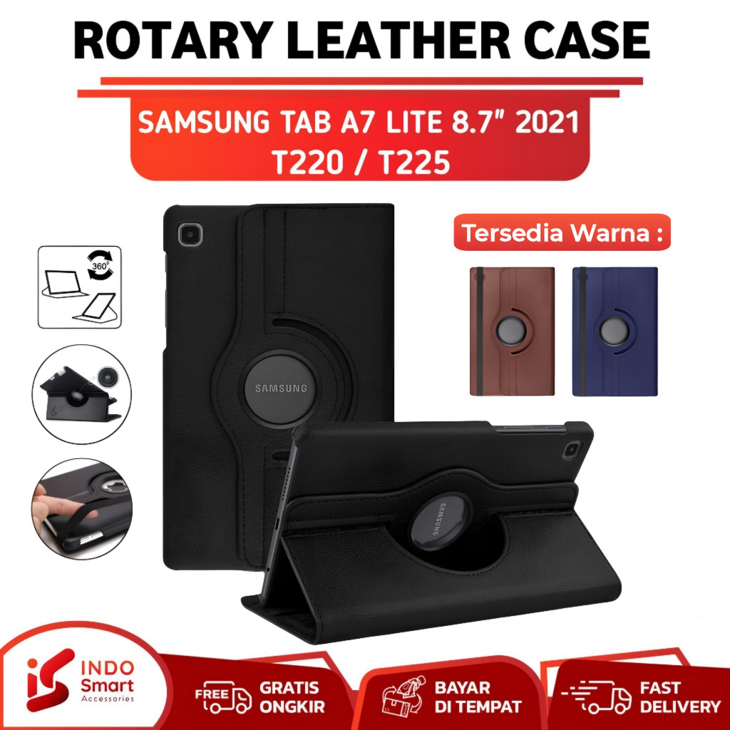 Terlaris Case Samsung Tab A7 Lite / Samsung A7 Lite / Samsung Tab A7 Lite 8.7 inch 2021 T220 T225 Ca