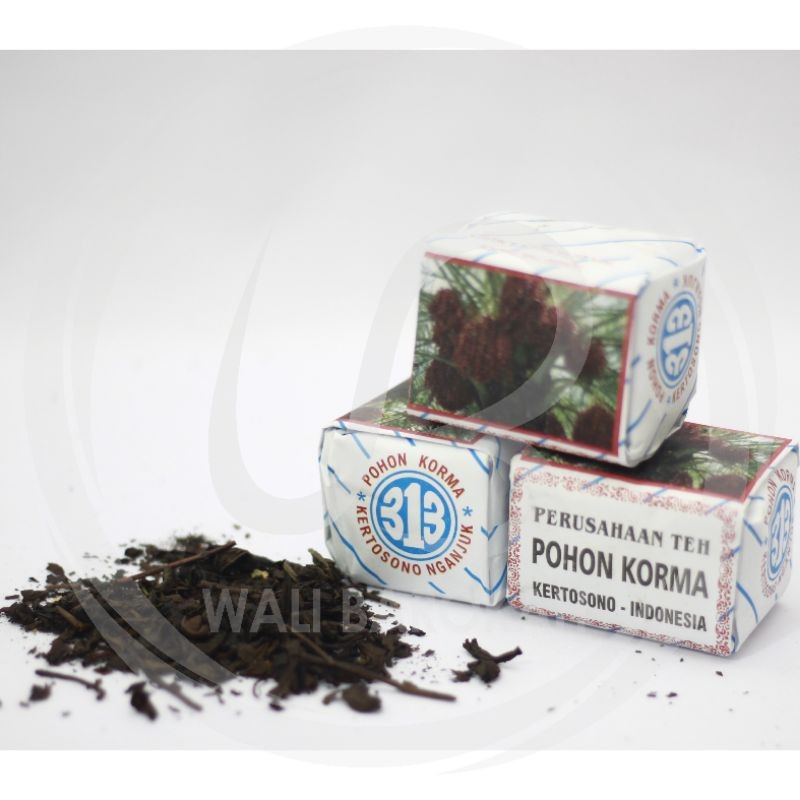 TEH WANGI cap Pohon Kurma