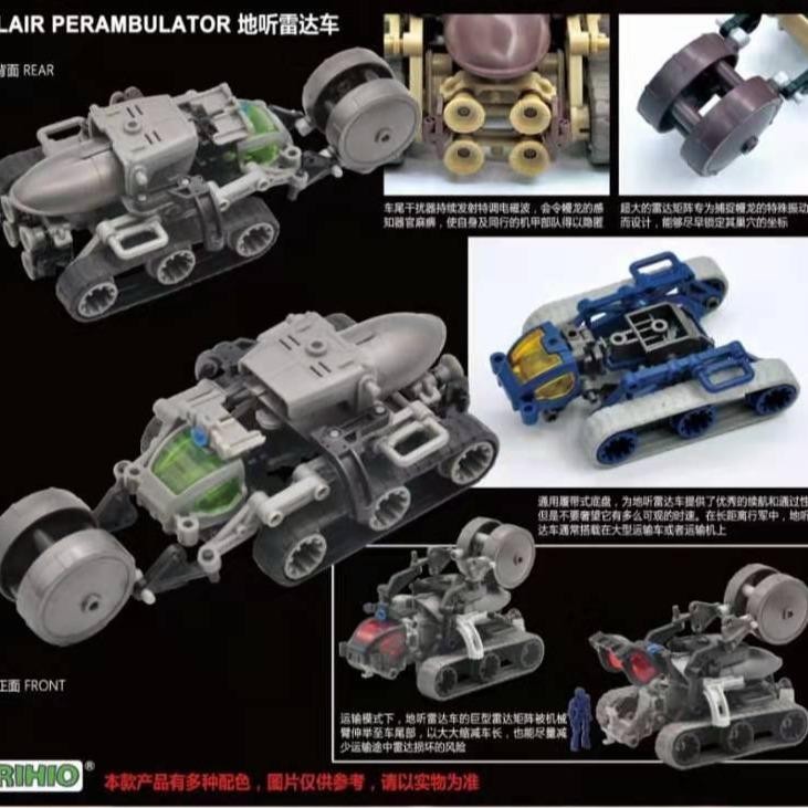 RIHIO MULTIABYSS MM007 LAIR PERAMBULATOR MOKIT