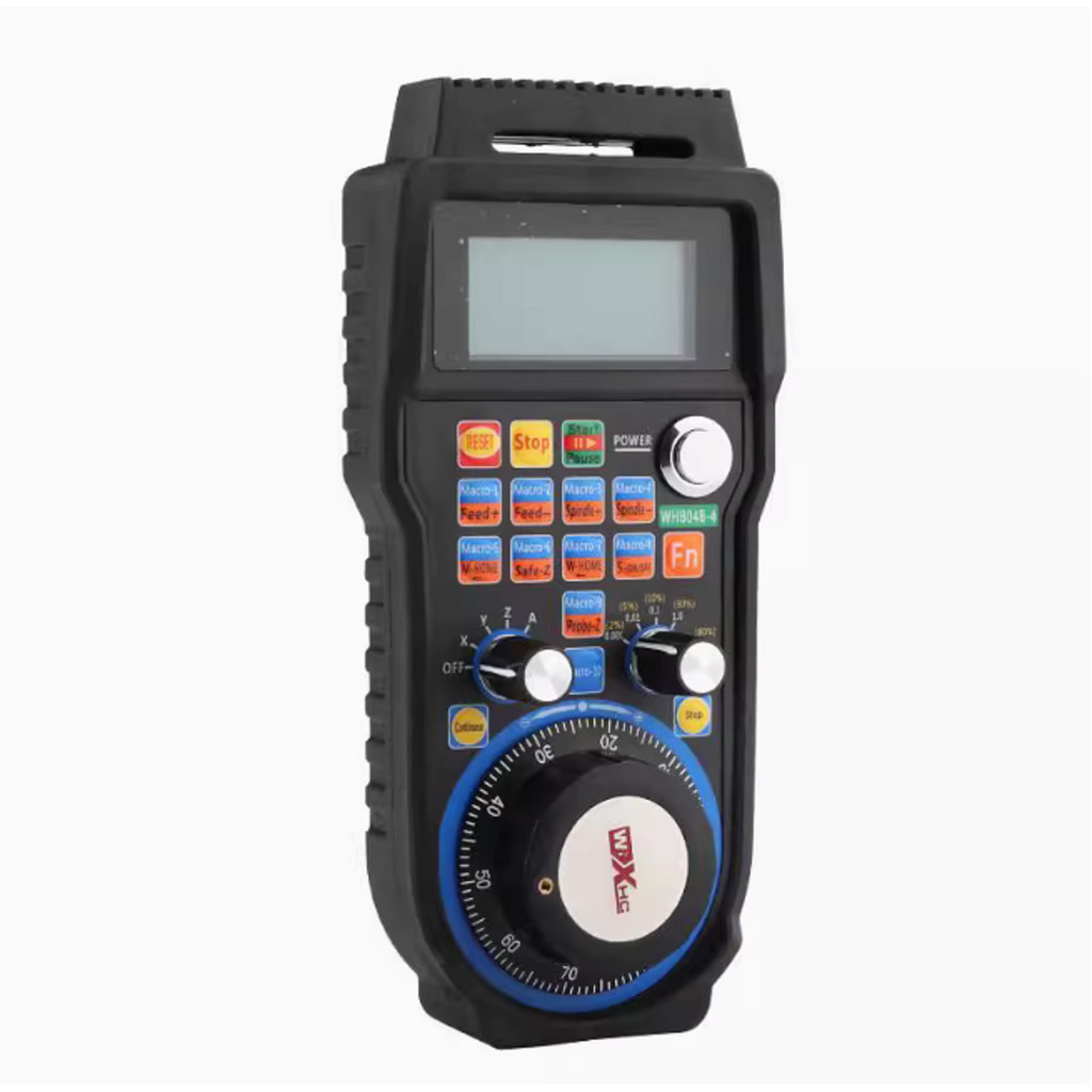 Wireless USB MPG Pendant Handwheel for Mach3, 6 axis wireless handwheel,  4 axis wireless handwheel