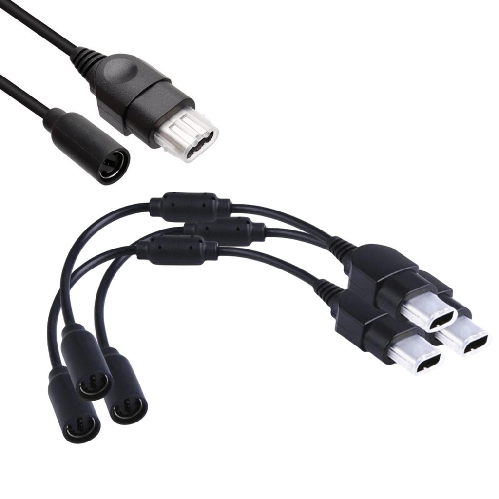 100pcs Breakaway Extension Cable Lead for Classic Original Xbox Console Controller Gaming Lines Conv