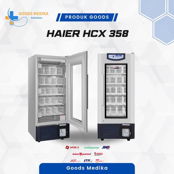 Haier HXC 358 / Blood bank refrigerator haier