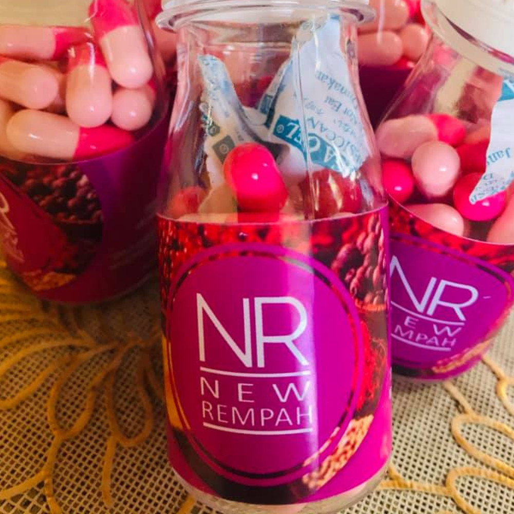 (NR) NEW REMPAH PELANSING ISI 30 KAPSUL BEST SELLER