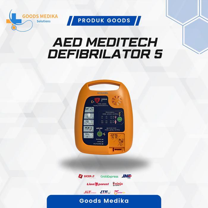 aed meditech defibrillator 5