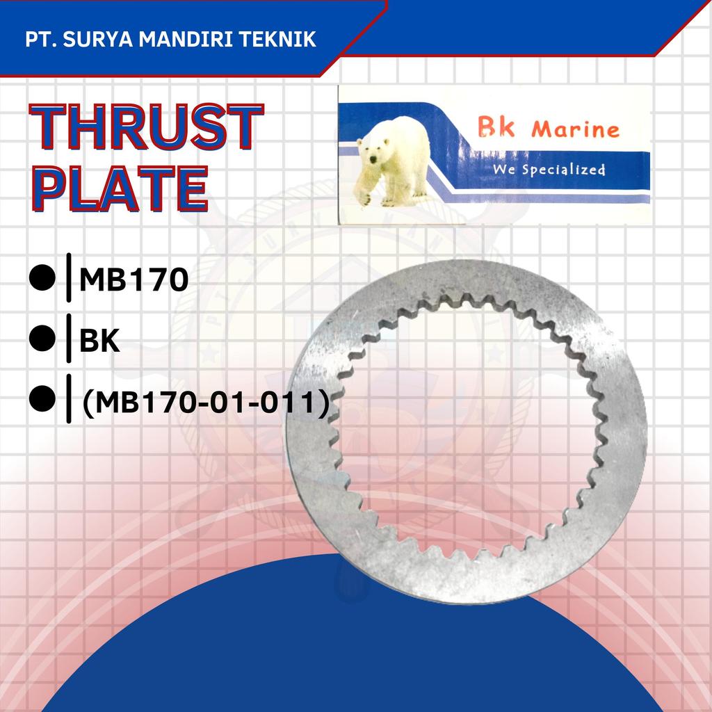THRUST PLATE MB170 (MB170-01-011) BK