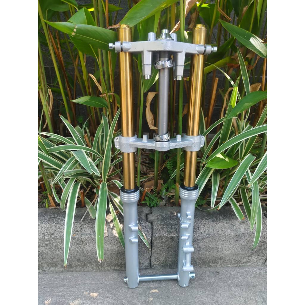 Shockbreaker Depan Skok Ninja Depan Model RR PNP CB GL MP Tiger AS Gold Silver Import Agras