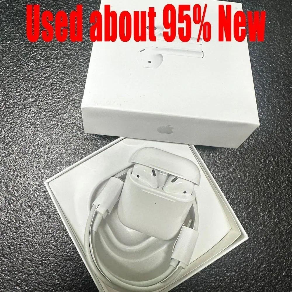 Original Apple Airpods Pro 2 3 4  Wireless Bluetooth Earbuds Active Noise Cancellation with Charging