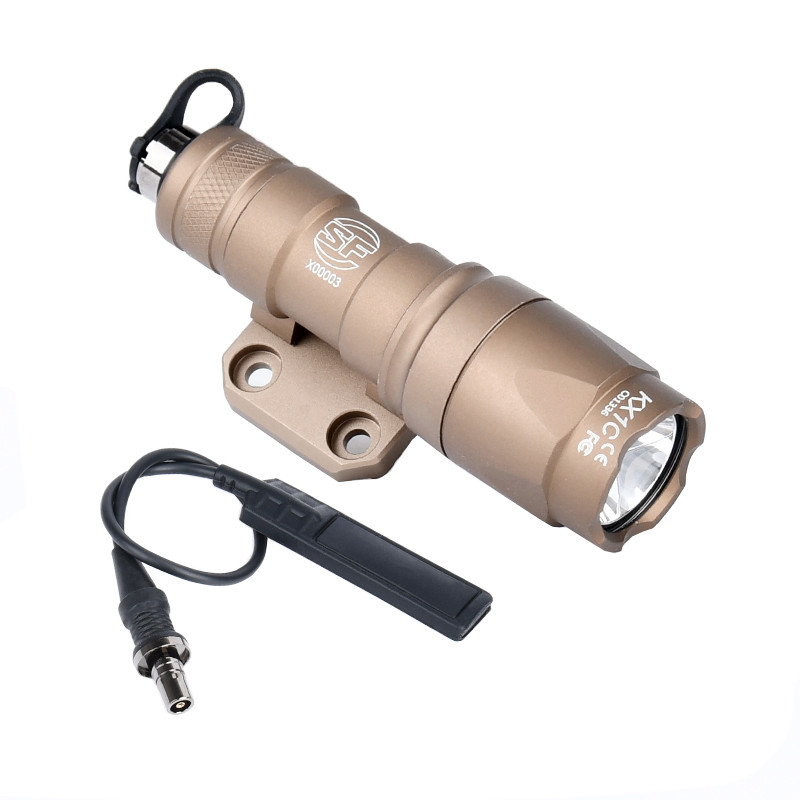 M300 M600 M600B Surefir Marking SF Flashlight MLOK KEYMOD White LED Metal Scout Light For AR15 HK416