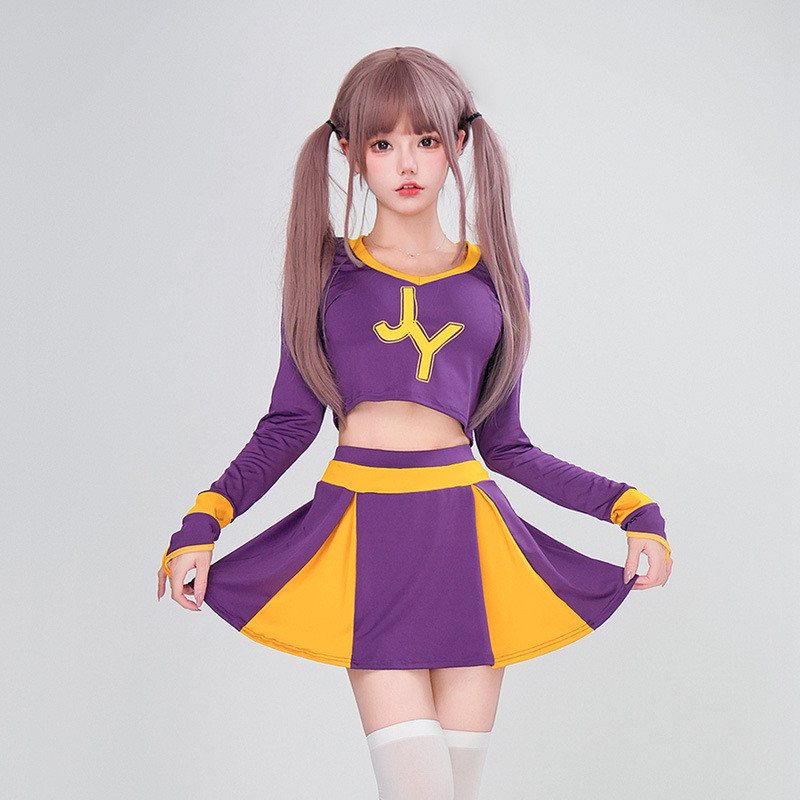 Football Baby Cheerleader Uniform Halloween cos Women's Team Uniform Basketball Cheerleading Uniform