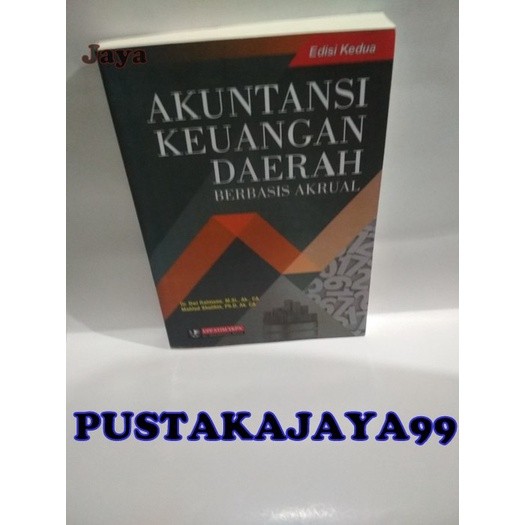 AKUNTANSI KEUANGAN DAERAH BERBASIS AKTUAL EDISI 2 - DWI RATMONO