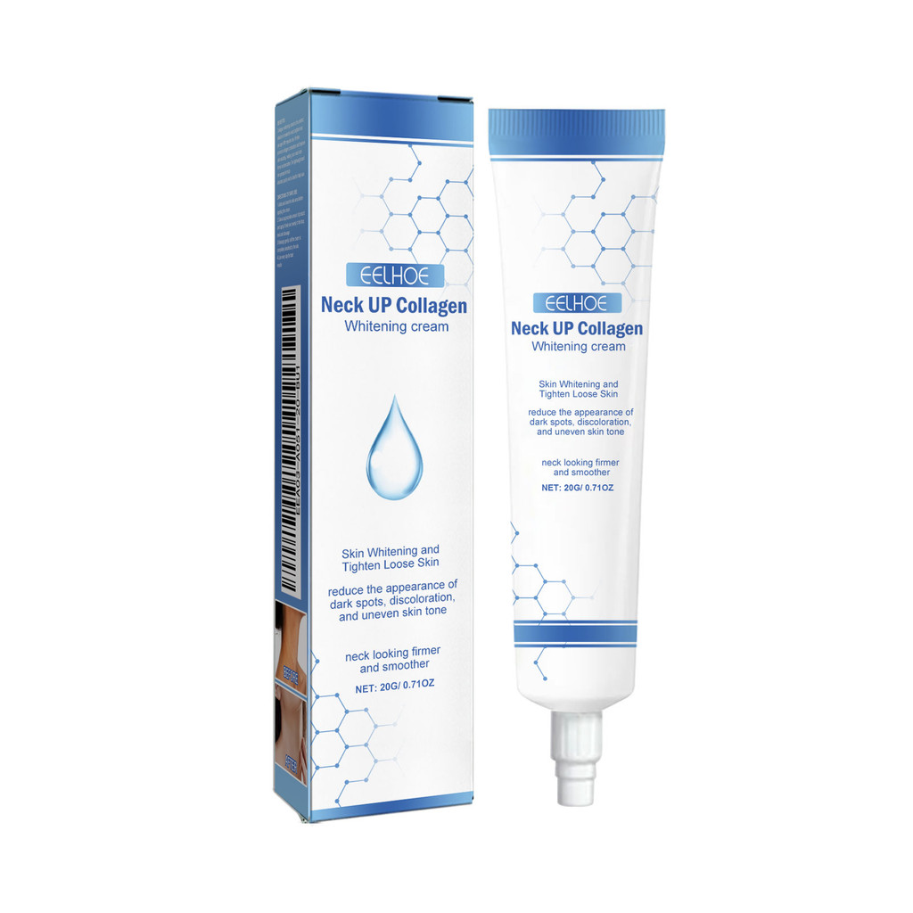 EELHOE Leher Collagen Brightening Cream untuk Mengurangi Pola Leher