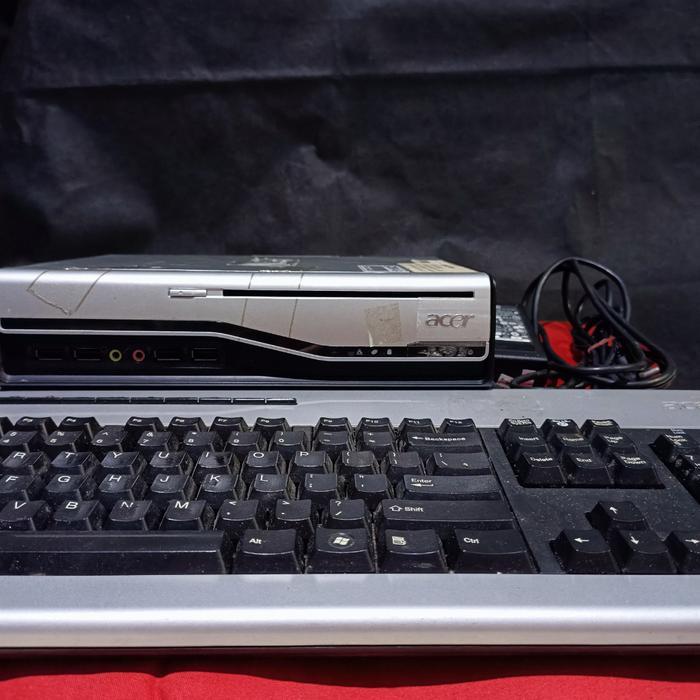 cpu pc ACER mini Veriton L460 Core2duo build up low power 90w