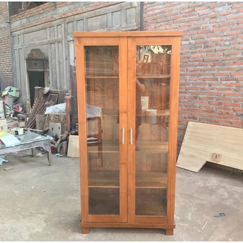 Almari Pajangan Minimalis