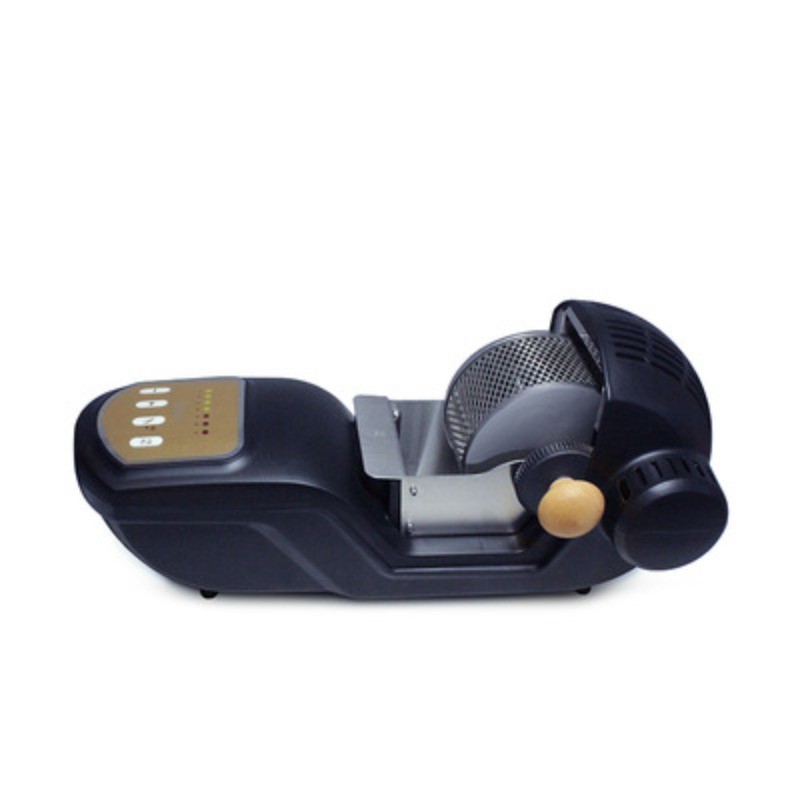 Household small automatic bean frying machine coffee bean roaster hot air electric bean dryer coffee