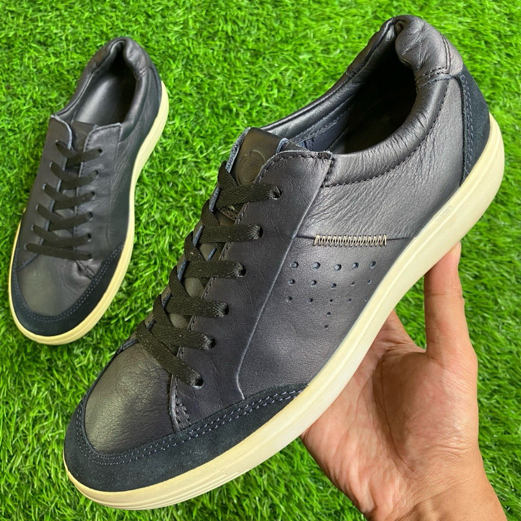 ECCO Collin Low Leather size 40 sneakers preloved