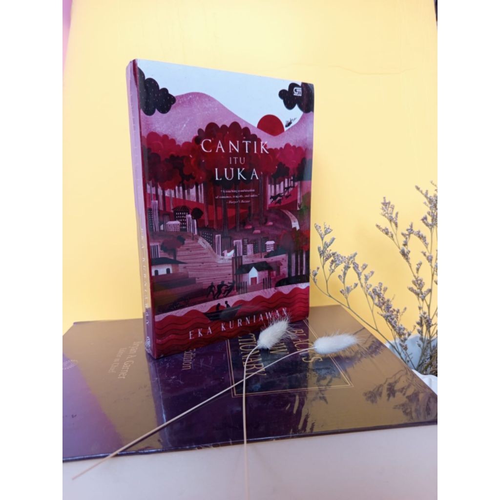 Novel cantik itu luka