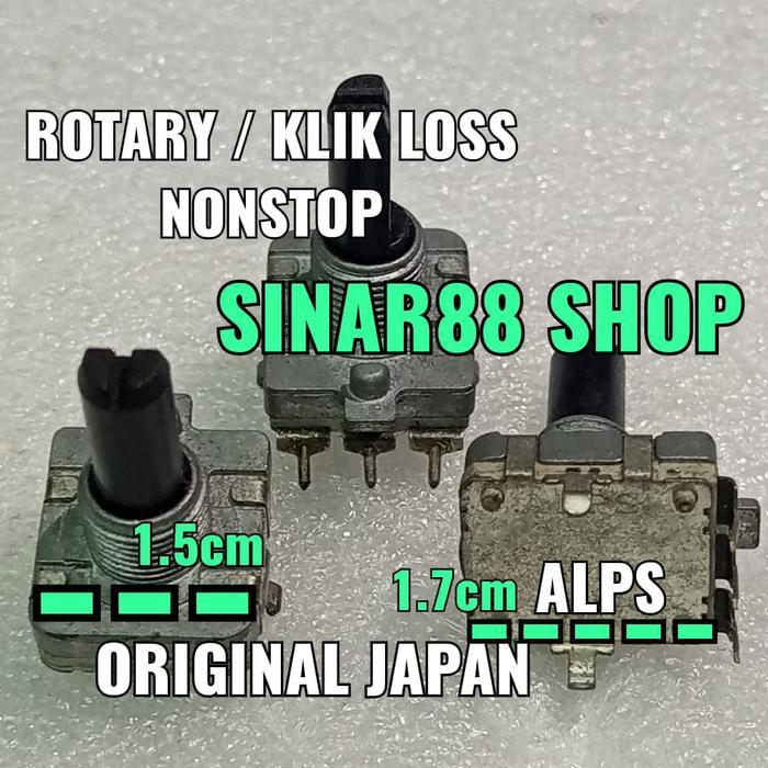 POTENSIO TAPE MOBIL KLIK NON STOP ALPS ORIGINAL/ASLI VARIABLE VR TRIMP