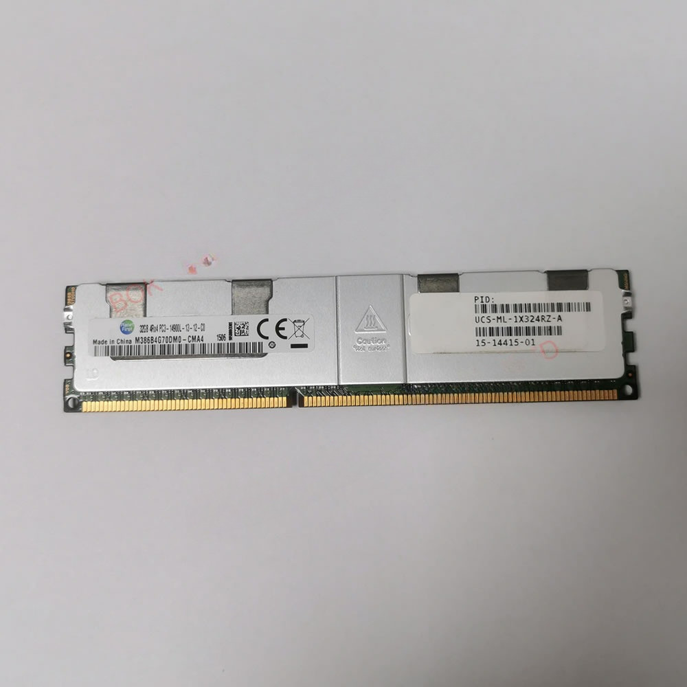32G 4Rx4 DDR3 1866 DDR equivalent frequency SDRAM M386B4G70DM0 PC3-14900L Server host memory 32GB PC