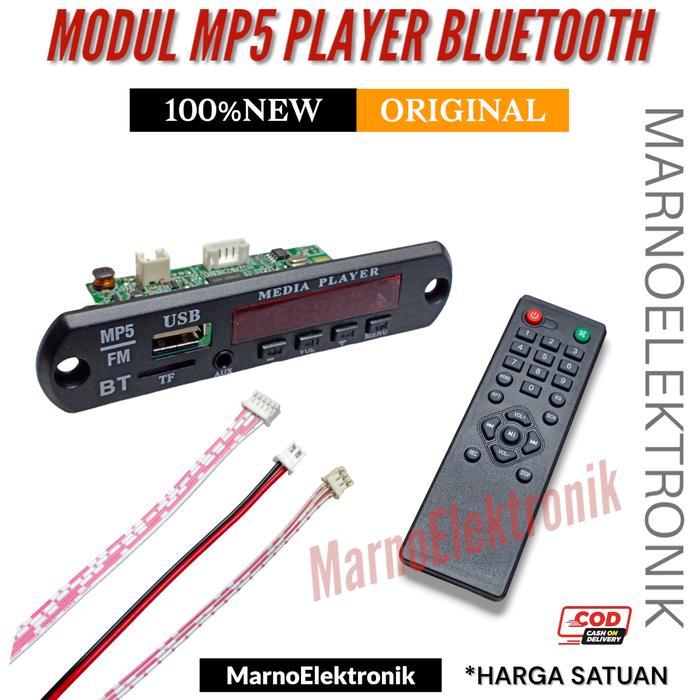 MP5 BT KIT MODUL MP5 PLAYER BLUETOOTH KUALITAS BAIK 100% NEW ORIGINAL TERBAIK...