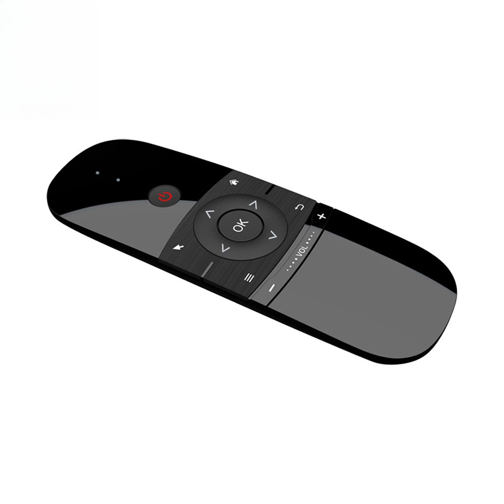 Wechip W1 Air Mouse 2.4G Wireless Keyboard Remote Control IR Remote Learning 6-Axis Motion Sense for