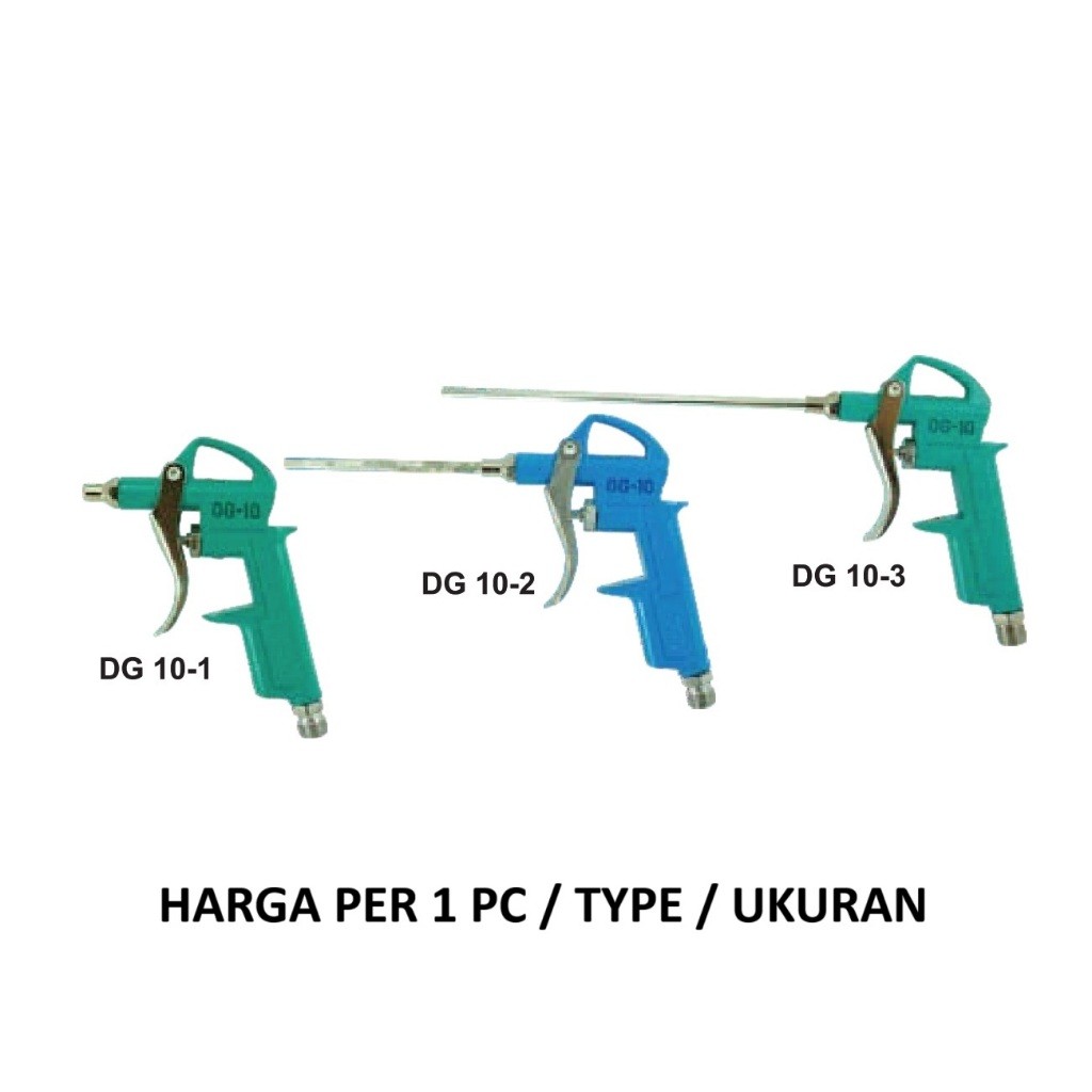 air duster air blow gun semprotan angin dg-10 alat semprot angin kompresor air gun