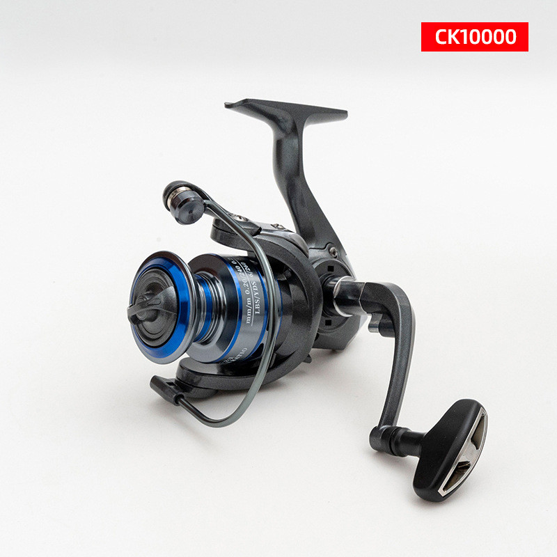 CK10000Spinning Reel for Sea Fishing, Long Casting, Big Fish, Catfish, Spinning Type Fishing Reel in