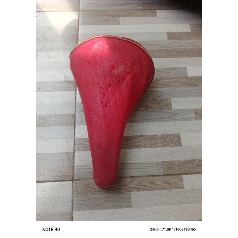 sadel sepeda bmx 20 model wajik jadul nos