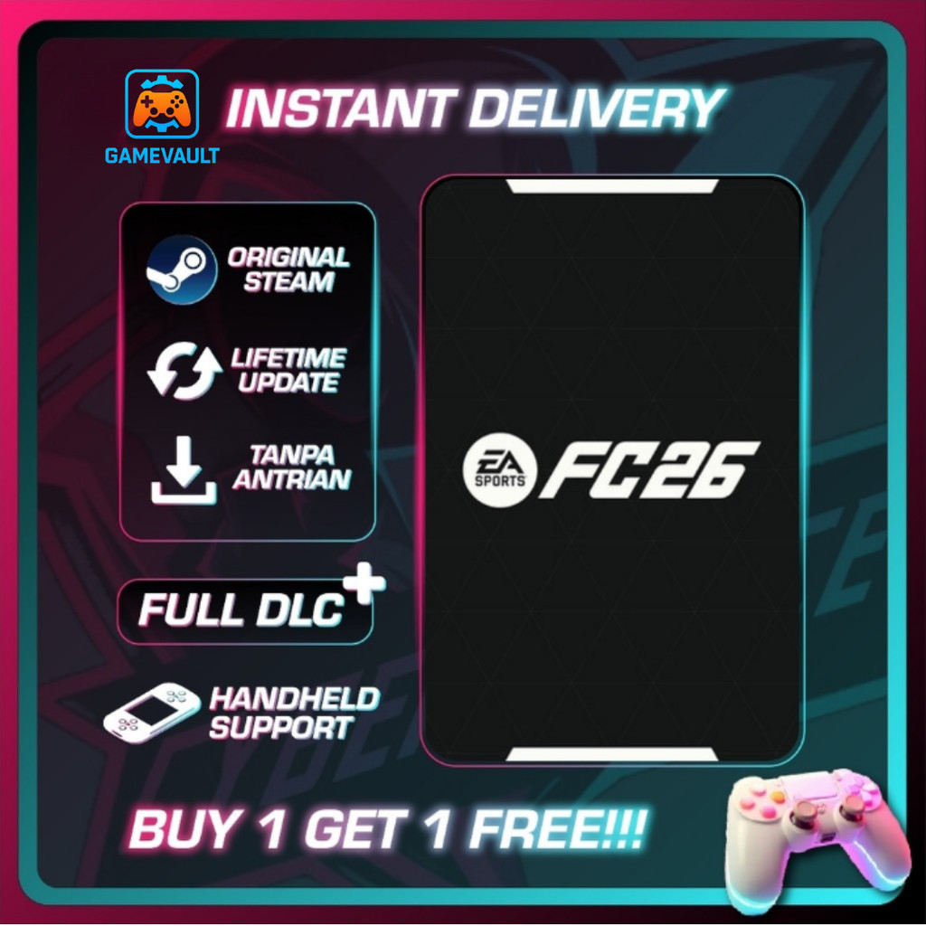 [BONUS 1 GAME] EA SPORTS FC™ 26 PC Original / Main Akun Sendiri / Bebas Antri | 3405690