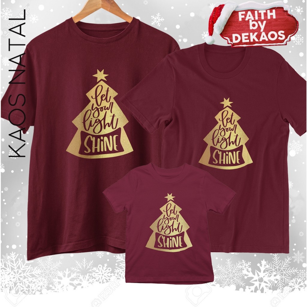 BAJU NATAL / KAOS NATAL / BAJU NATAL KELUARGA / BAJU NATAL WANITA / KAOS NATAL KELUARGA / KAOS MERRY