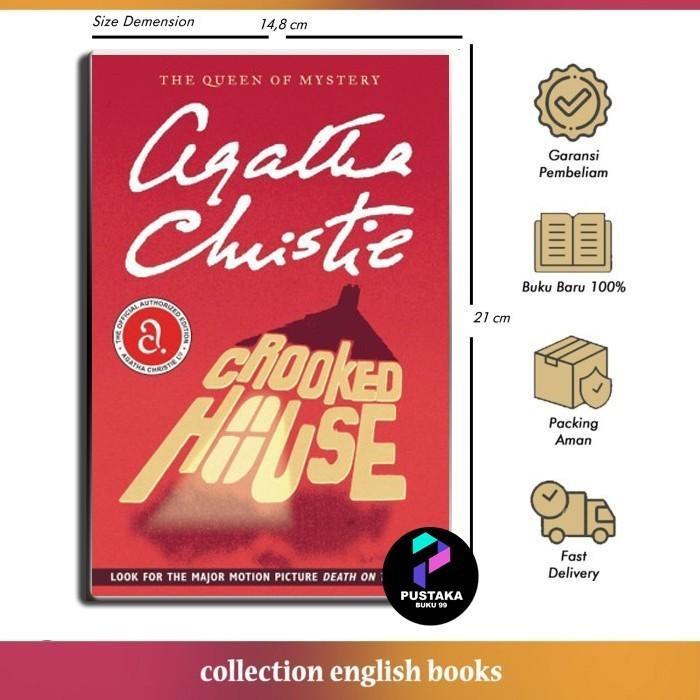 Crooked House By Agatha Christie ( English )