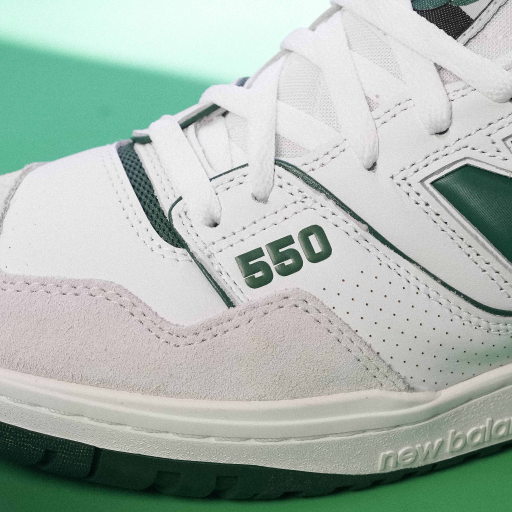 New Balance 550 White Green