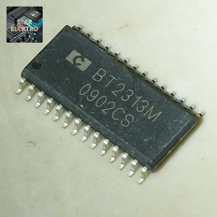 BT2313M Sop-28 BT2313 BT 2313M 2313 IC Sound Processor Chip TERBAIK...