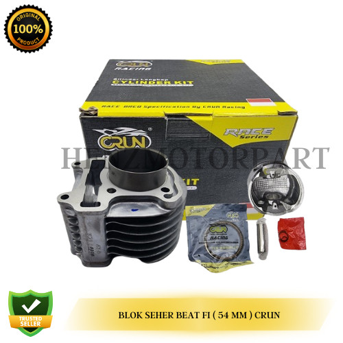 BLOK SEHER KIT CYLINDER BLOK SET BEAT FI 54MM CRUN