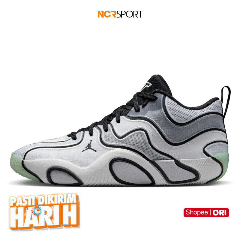 NCR SPORT Sepatu Basket Air Jordan Tatum 3 Pf Zen Platinum Tint