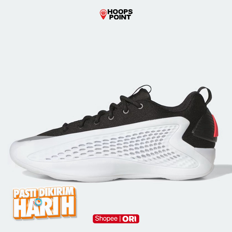 HOOPS POINT Sepatu Basket Adidas a.e. 1 low cloud white JQ6140