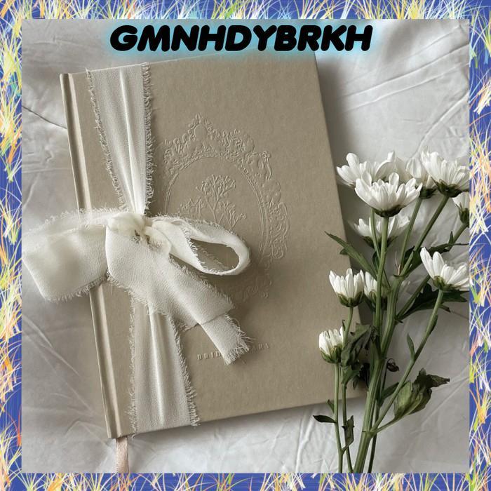 Wedding Planner / Buku Nikah / Buku Jurnal / Journal Book / Journal Book Aesthetic / BRIDAL DIARY