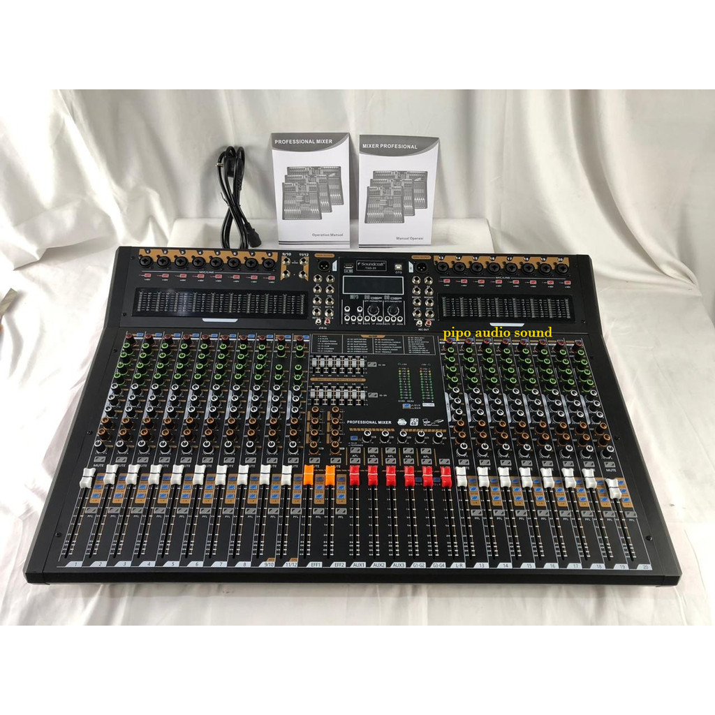 MIXER AUDIO SOUNDCRAFT TGD20 MIXER 20 CHANNEL TGD20